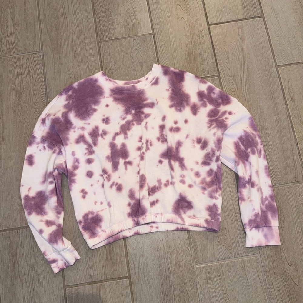 Tie dye sweatshirt
